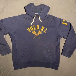 Vintage Hoodie By Ralph Lauren
